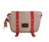 Antigua Buzzus PM, &pound;280, Handbags, Beige/Red, Canvas, Front view